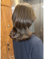 アリスバイアフロート 自由が丘(ALICe by AFLOAT)&nbsp;くびれヘア／オリーブベージュ