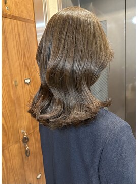 アリスバイアフロート 自由が丘(ALICe by AFLOAT) くびれヘア/オリーブベージュ