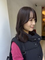 ウィル 京橋店(WiLL)&nbsp;☆20代30代40代☆ 韓国風カット＋艶髪チョコレートカラー☆