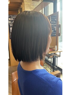 フレンズ 手稲店(friend's) 収まりボブ