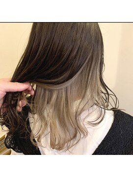 ボアップ(boappu) ＃イルミナカラー＃髪質改善＃ブリーチ＃ケアブリーチ