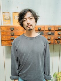 レギャルソン(Les Garcons) 無造作パーマ