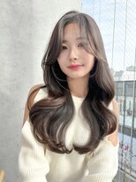 ロンドアンメゾン 原宿(Lond un Maison.)&nbsp;【安岡大介】韓国レイヤーロングくびれヨシンモリセンターパート