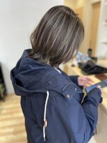 スプレンド センター南(SPLENDO hair nail supply&co.)&nbsp;ベージュハイライト/ハイライトカラー/センター南/ハイライト