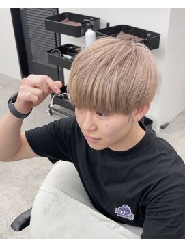 ソソ(soso) メンズ人気ベージュカラー