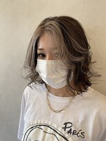 ルクスバイアフィナー(Luxo by Afinar)&nbsp;ホワイトミルクティー×フェイスフレーミング