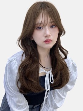 ユーフォリア 銀座(Euphoria) シアーカラー/セミディ/韓国ヘア/顔周り/透明感/くびれヘア23