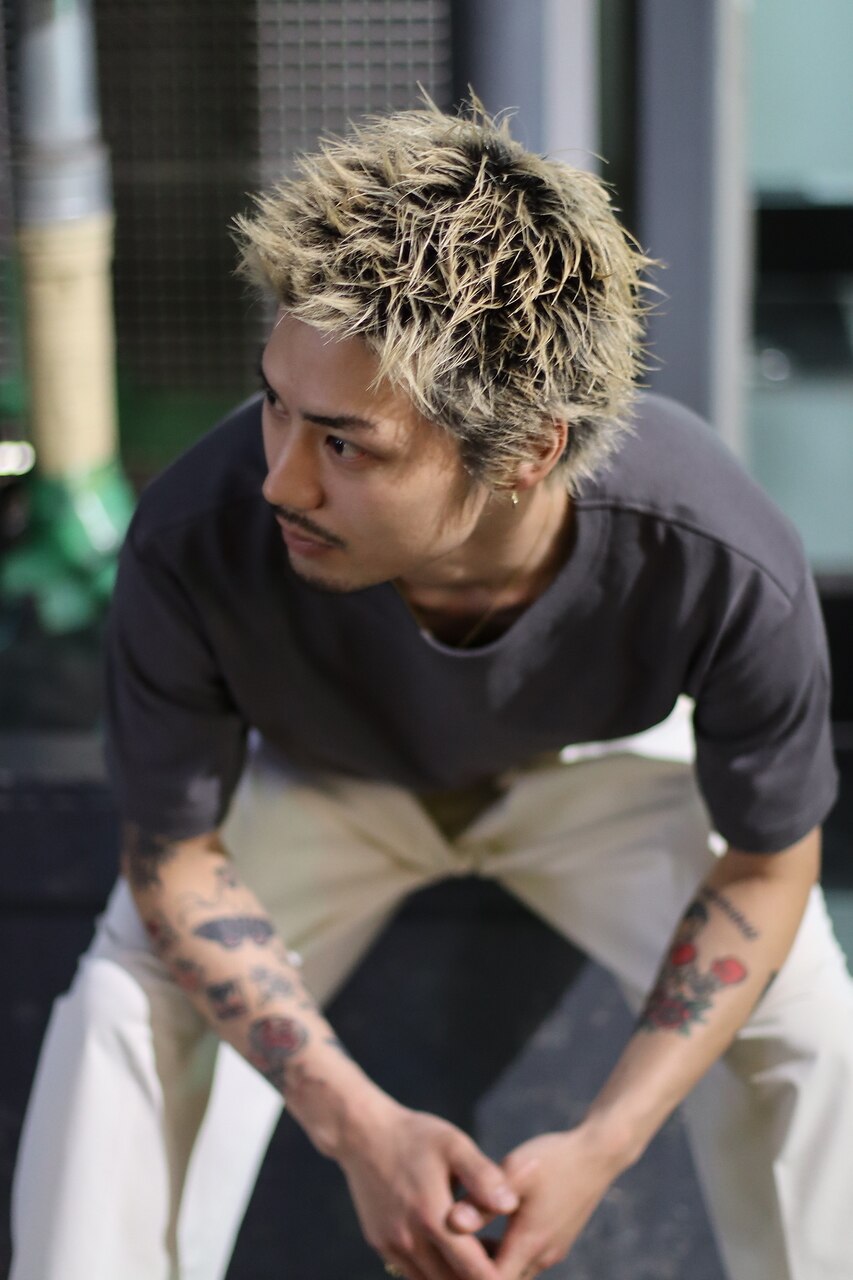 スパイキーショートInstagram/@taiyo19980626：L214356932｜ルアウラフ