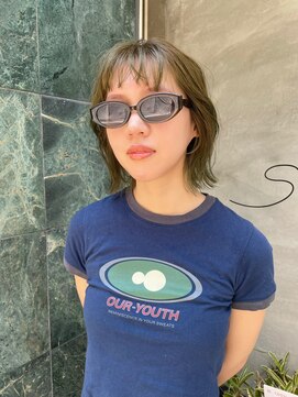 シェル(SHEL+L) ニューオリーブボブStyle【滝野】