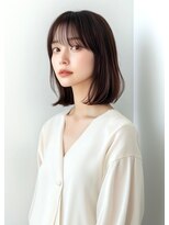 ブロウ ネックス ザ サロン 表参道(VLOW nex the salon)&nbsp;【vlow style＃131】レイヤーボブ vlow 表参道 韓国 髪質改善