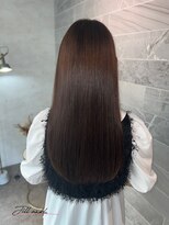 ジル アンク(Jill ankh)&nbsp;《Jillankh 姫路駅前》縮毛矯正　ベージュカラー　髪質改善