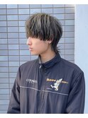 マッシュウルフ×メッシュカラー