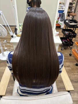 エアージーモ 門司店(AIr G mo) 神艶美髪トリートメント