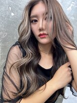 キング 枚方店(K!ng)&nbsp;縮毛矯正髪質改善ハイライトレイヤーカット枚方美容室エクステ