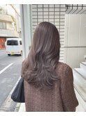 チョコレートベージュ10トーンブリーチなしケアカラー