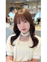 ティア(Tia.)&nbsp;縮毛矯正/巻ける縮毛矯正/髪質改善トリートメント/ロングヘア