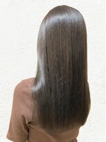 ブロッサム 上尾店(Blossom)&nbsp;大人可愛い大人美人くすみカラーアッシュグレーベージュ