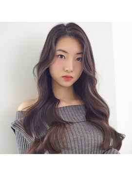 アッシュ 青葉台店(Ash) レディースロング、緩めのウェーブ