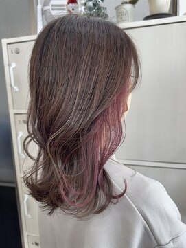 シエル(Ciel) イヤリングカラー★ピンク