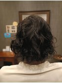 メンズ楽ちんパーマ
