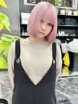 チュダック(ChuDuck)&nbsp;韓国風《ペールピンク》ハイトーン/ケアブリーチ/ダブルカラー