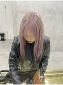 ☆ハイトーンブリーチミルクティーカラーホワイトベージュカラー