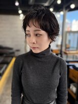 ソイクフ 四条大宮店(SOY-KUFU)&nbsp;20代30代40代イメチェン似合わせカットマッシュパーマショート