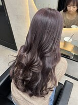 ルノン(LUNON)&nbsp;メルティカラーフェミニンロング似合わせカット