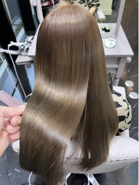 リルアーチ(Lillarch) 髪質改善/イルミナカラー/縮毛矯正/TOKIO/大人女性/韓国風