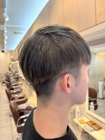 モップス 富岡店(MOPS)&nbsp;メンズカット×シルバーヘア