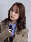 ナチュラルカールミディ