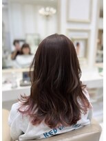 フェリー 有明ガーデン店(FEERIE)&nbsp;ふんわりピンクカラー◎