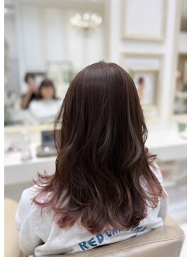 フェリー 有明ガーデン店(FEERIE) ふんわりピンクカラー◎