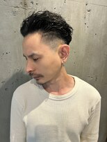 ラグシス ザ バックルーム(LUXIS THE BACK ROOM) ツイストスパイラルパーマ【立川/メンズ】