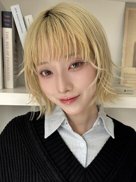 スミス 秋葉原(Smith) ウルフボブ/イノアカラー/ブリーチ