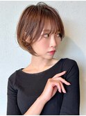 ショートカット ボブ 博多ショート 髪質改善 福岡美容室 福岡
