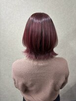 ネウィ 秋田(newi)&nbsp;ウルフカット×ブラウンカラー