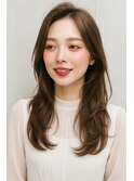大人かき上げレイヤー☆ナチュラルアッシュ☆
