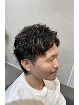 サロンドクオリア(Salon de Qualia) シャドウパーマ/スパイラルパーマ/ニュアンスパーマ/S