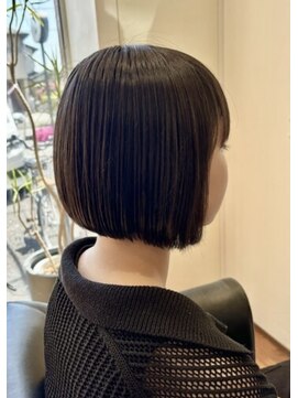 リシェールグリーン 越谷花田店(RICHAIR GREEN) カール/セミディ/シアーカラー/姫カット/北越谷