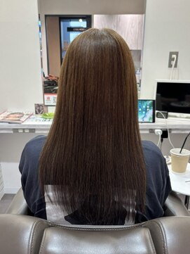 カミケンガレリア(kamiken. galleria) 美髪縮毛矯正ストレート【カミケンガレリア】