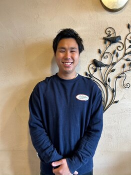 ノワールティグル(noir tigre)の写真/【福島駅車7分】あなただけの理想のヘアーへ!一人ひとりに合ったスタイルをご提案する特別な場所*