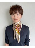 【Lateliercontent MIHO】40代50代60代　ショートパーマ