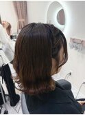 サイド編み込み/北新地ヘアセット