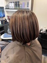 カシア cassia hair dressing salon&nbsp;【cassia】ショート　[30代40代50代]