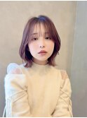 ボブ 20代30代40代ヘア 切りっぱなし 三ノ宮