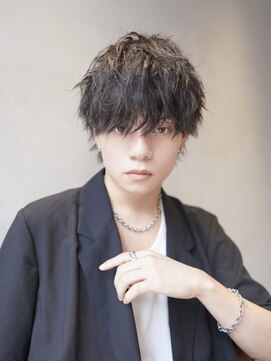 ニコ トウキョウ ロジック(nico TOKYO Logic) シャドウパーマメンズマッシュパイラルパーマメンズパーマ