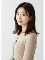 マイン(mine)&nbsp;#藤枝　で叶う　水素カラー×水素特濃トリートメント