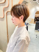 ロンド エスポワール 錦糸町(Lond espoir)&nbsp;☆ ショート/ハイライトカラー/白髪/白髪ぼかし/くびれヘア19