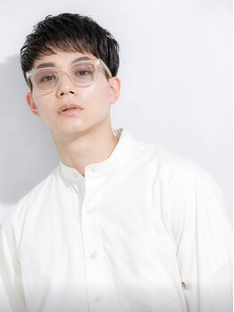クロエ 中目黒(Cloe)の写真/men's限定【カット+マイクロバブル炭酸泉¥4500】"頭皮汚れ"の徹底ケア!!ON&OFF決まる高技術カットも◎